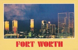 Texas Fort Worth At Night - Fort Worth