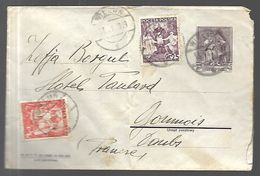 Lettre De  1939  POLOGNE   Vers  Goumois - Altri & Non Classificati