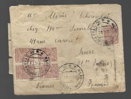 Lettre     Du  06 11 1922  De Russie   Vers Lure ( Hte Saône - Briefe U. Dokumente