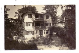 8132 TUTZING, Landhaus Charlotte, Photo-AK, 1932 - Tutzing