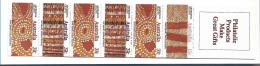 Australien  Markenheft, Aboriginal Crafts, Frankaturwert $ 2,00 ** - Cuadernillos