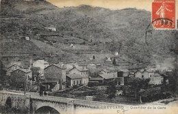 Le Cheylard (Ardèche) - Quartier De La Gare - Le Cheylard