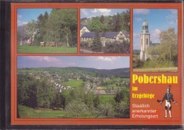 Marienberg Zöblitz Pobershau - Mehrbildkarte 1 - Marienberg