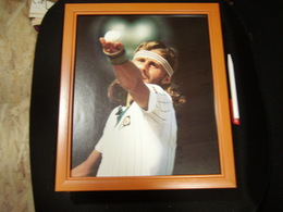 PHOTO SERVICE DE BJORN BORG WIMBLEDON 1980 - Other & Unclassified