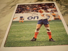 PHOTO JEAN PIERRE RIVES ENSANGLANTE PARC DES PRINCE 1983 - Ohne Zuordnung