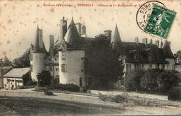 THENEZAY CHATEAU DE LA ROCHEFATON - Thenezay