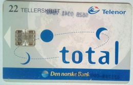 Total Visa 22 Units - Norvège