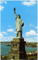 UNITED STATES AMERICA  NY  Statue Of Liberty - Long Island