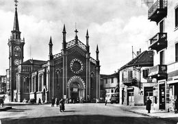 07450 "TORINO - CHIESA DI S. BERNARDINO" ANIMATA, BUS, VERA FOTO, S.A.C.A.T.  CART NON SPED - Églises