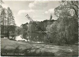 Berlin Zehlendorf West - Waldsee - Foto-AK Grossformat - Verlag Kunst Und Bild Berlin - Zehlendorf