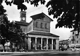 07471 "TORINO - CHIESA DELLA CROCETTA" ANIMATA, AUTO, VERA FOTO,S.A.C.A.T. 1150 CART NON SPED - Kirchen