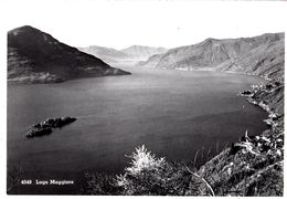 Lago Maggiore - Le Isole, Ronco, Brissago, Pino (Carte Grand Format 10 X 15) - Brissago