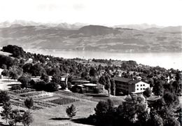 Ev. Tagungs Und Studienzentrum Boldern - Männedorf - Photo Swissair (Carte Grand Format 10 X 15) - Männedorf