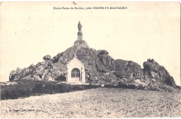 ***  23  ***  CHATELUS MALVALEIX  Notre Dame Des Roches  TB  Voyagé - Chatelus Malvaleix