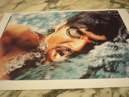 PHOTO MARK SPITZ JO DE MUNICH 1972 - Natación