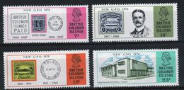 British Solomon Islands 1970 New GPO Mounted Mint Set Of Stamps. - Isole Salomone (...-1978)