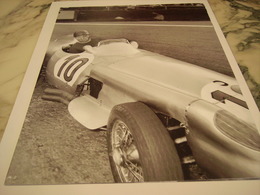 PHOTO FANGIO GRAND PRIX  DE BELGIQUE 1955 - Other & Unclassified