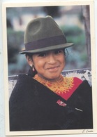 Delcampe - Ecuador - Equateur : Saraguro : Jeune Fille Portrait (eric Lawrie Photographe) - Ecuador