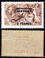 Marocco-(Uff.Brit.)-024 - Zona Franc.- Emissione Sovrastampata Del 1918: Y&T N.10 (++) MNH - Senza Difetti Occulti. - Morocco Agencies / Tangier (...-1958)