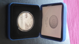 ESTLAND Estonia 2008 Silver Coin Silbermünze Eiche - Estland