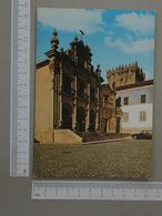 PORTUGAL    - IGREJA DA MESIRICORDIA - CHAVES  -  2 SCANS  - (Nº20901) - Vila Real