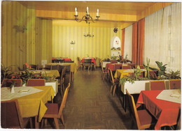 Attendorn - Restaurant 'Keglerklause', Hotel + Restaurant 'Ratskeller' - Interiör -  (Sauerland, D.) - Attendorn