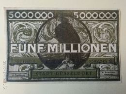 GERMANIA Dusseldorf 5 Milioni Mark 1923 - [11] Local Banknote Issues