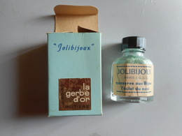 Ancien Flacon De Produit "jolibiloux" - Matériel