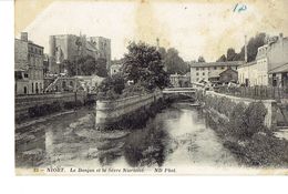 Cpa Niort Le Donjon Et La Sèvre Niorlaise - Niort