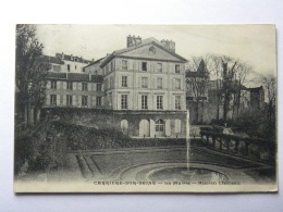 CPA (78) Yvelines - CARRIERES SUR SEINE - La Mairie - Ancien Chateau - Carrières-sur-Seine