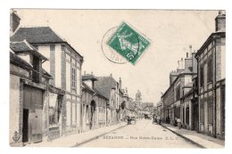 CPA   51  SEZANNE---RUE NOTRE-DAME.---1908 - Sezanne