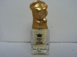 SISLEY " EAU DU SOIR"  MINI EDP PLEINE   LIRE ET VOIR!! - Miniatures Femmes (sans Boite)