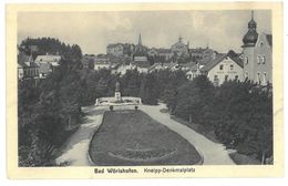 Germania Bad Wörishofen Kneipp-Denkmalplatz Non Viaggiata - Bad Wörishofen