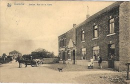 Doische Station Rue De La Gare   Brasseur - Doische