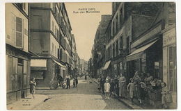 Rue Des Maronites Paris XX  Tripoteur Blotto Defaut  Plis - Liban