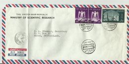AGIPTEN  CV 1963 - Briefe U. Dokumente