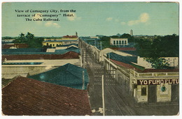 Camaguey City From Terrace Of Camaguey Hotel Cuba Railroad - Cuba