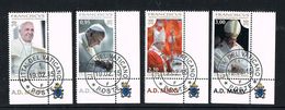 2015 - VATICANO - PONTIFICATO PAPA FRANCESCO - ANNULLO PRIMO GIORNO / PONTIFIED POPE FRANCIS - CANCELLED FIRST DAY. - Used Stamps