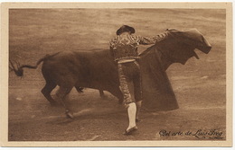 Torero Luis Freg Castro Born In Mexico In Irun Espana Dead In Veracruz - Mexique