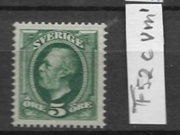 1889 MNH Sweden, Inverted Watermark - Ungebraucht