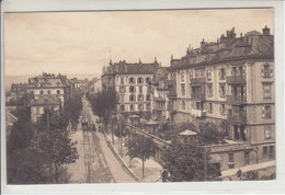 LAUSANNE - BOULEVARD DE GRANCY - TRAMWAY - N/C - TTB - Grancy