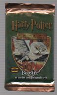 HARRY POTTER..ULTRA RARE CARTES BOOSTER LES CONNAISSEURS DE 2001 - Harry Potter