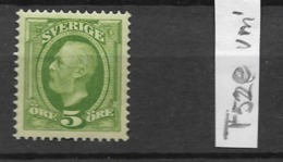 1889 MNH Sweden, Inverted Watermark - Ungebraucht