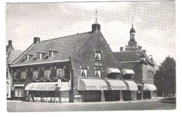Niederlande - Breda - Cafe Hotel Restaurant " Het Rode Hert " - Old View - Breda