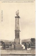 LA BATIE ROLLAND (26) Monument Aux Morts Guerre 1914-18 - Andere & Zonder Classificatie