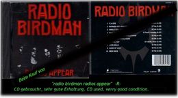 RADIO BIRDMANN - Radios Appear - Sehr Gute Erhaltung - Verry Good Condition. -R- Selten ! - Hard Rock & Metal