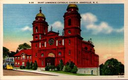 Saint Lawrence Catholic Church, Asheville, N.C. - Asheville