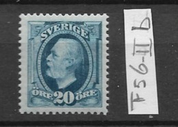 1889 MNH Sweden, Postfris - Nuovi