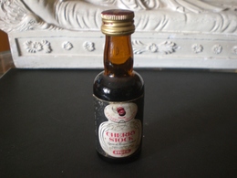 CHERRY STOCK BOTTIGLIA MIGNON VINTAGE SIGILLATA - Miniaturflaschen