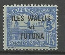 WALLIS TAXE  N° 1 NEUF** LUXE SANS CHARNIERE / MNH - Portomarken